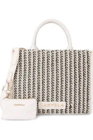 Carvela Womens Sorrento Midi Tote Bag - Fabric - One Size