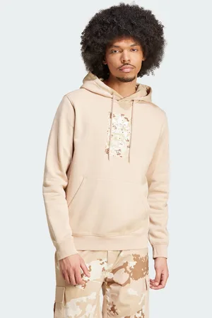 adidas Mens Camo Lab Hooded Sweatshirt - Cotton - Size Small