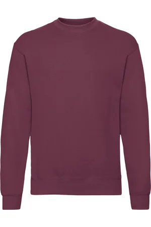 Fruit Of The Loom Mens Set-In Belcoro Yarn Sweatshirt - Size 3XL