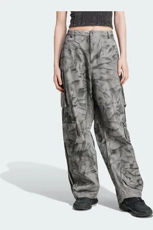 adidas Womens Premium XXL Cargo Pants - Cotton - Size 14 UK
