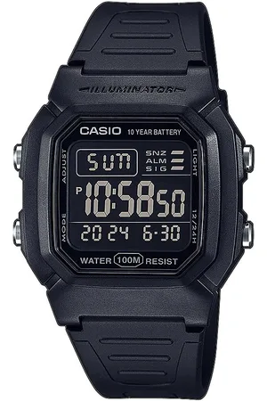 Casio Collection Mens Watch W-800H-1BVES - One Size