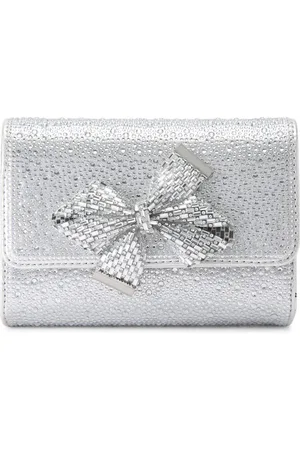 Carvela Womens Regal Bow Shoulder Bag - material_Synthetic - One Size