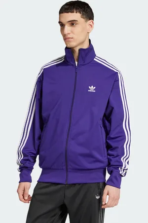 adidas Mens Adicolor Classics Firebird Track Top - Recycled Material - Size X-Small