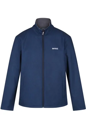 Regatta Mens Cera V Wind Resistant Soft Shell Jacket ( Marl) - Size X-Large