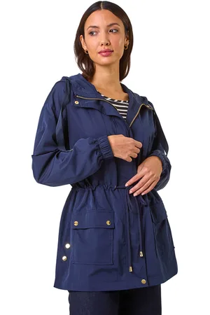 Roman Womens Shower Resistant Rain Jacket - - Size 10 UK