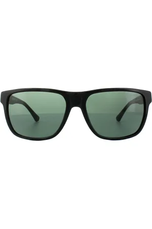 Emporio Armani Mens Sunglasses 4035 501771 Grey Green - One Size
