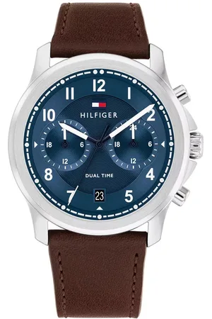 Tommy Hilfiger Wesley Mens Watch 1710625 material_Leather - One Size