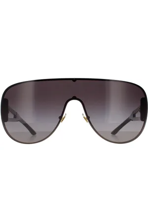 VERSACE Unisex Sunglasses VE2166 12528G Pale Grey Gradient Metal - One Size