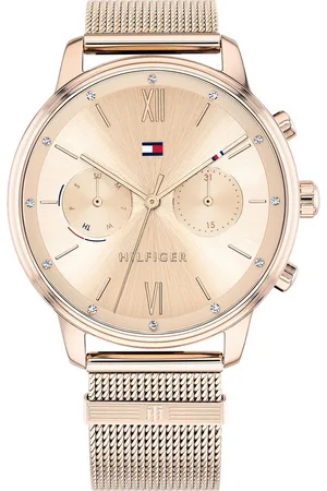 Tommy Hilfiger Womens Ladies Watch Quartz Stainless Steel - One Size
