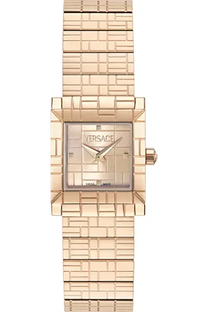 VERSACE Mosaic WoMens Watch VE9B00224 Stainless Steel - One Size