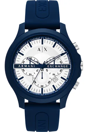 Armani Exchange Hampton Mens Watch AX2437 Silicone - One Size