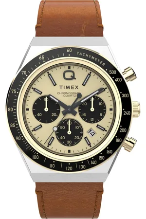Timex Diver Inspired Mens Watch TW2W64400 material_Leather - One Size