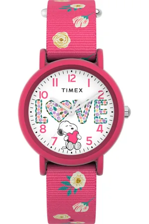 Timex Peanuts Weekender Color Rush Girls