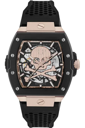 Philipp Plein The $keleton2.0 Mens Watch PWJFA0225 Silicone - One Size