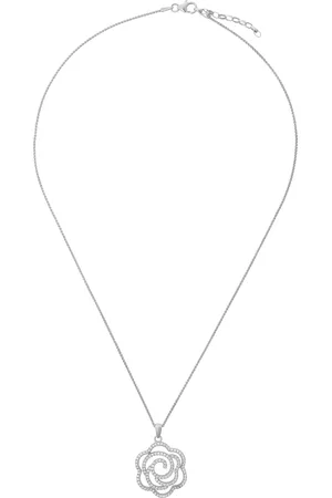 ORPHELIA WoMens 925 Sterling Chain with Pendant - ZH-7303 - One Size