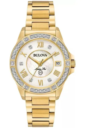 BULOVA Marine Star WoMens Watch 98R235 Stainless Steel - One Size