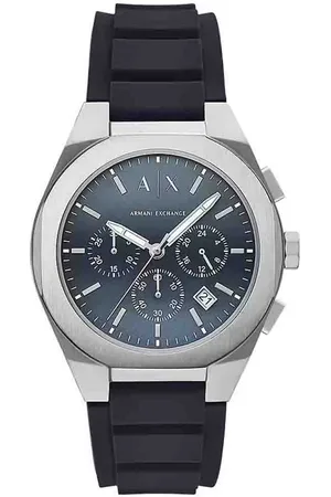 Armani Exchange Rafael Mens Watch AX4185 Silicone - One Size