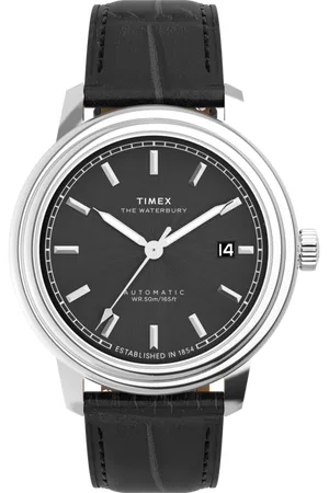 Timex Waterbury Metropolitan Mens Watch TW2Y23000 Leather - One Size