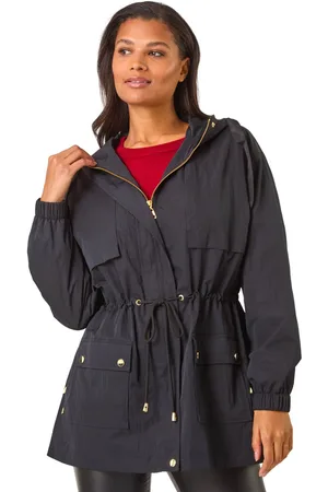 Roman Womens Shower Resistant Rain Jacket - - Size 10 UK