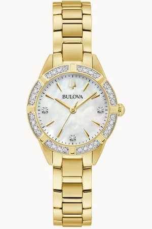 BULOVA Sutton WoMens Watch 98R297 Stainless Steel - One Size