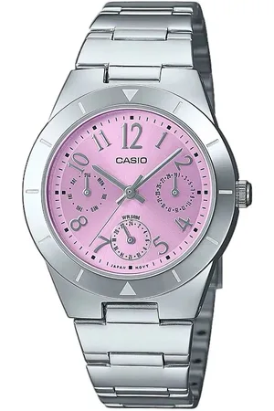 Casio Collection WoMens Watch LTP-2069D-4A3VEF Stainless Steel - One Size