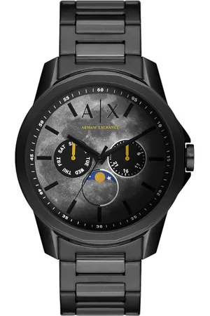 Armani Exchange Banks Mens Watch AX1738 Stainless Steel - One Size