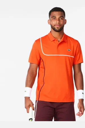 Lacoste Mens Regular Fit Ultra Dry Piqué Tennis Polo Shirt in - Size Large