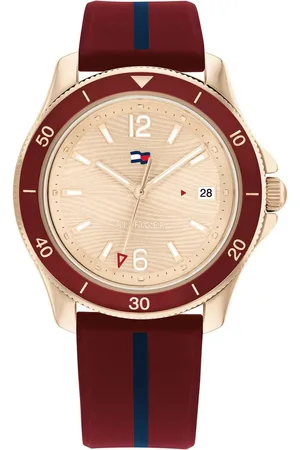Tommy Hilfiger Brooke WoMens Watch 1782510 Rubber - One Size