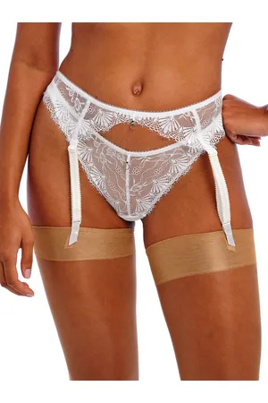 Freya Womens Fascinate Suspender Belt - Polyamide - Size Medium