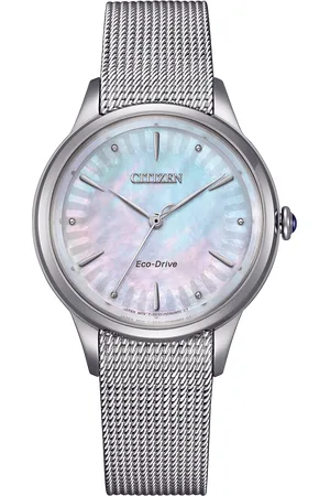 Citizen L Series WoMens Watch EM1150-86D material_Stainless_Steel - One Size