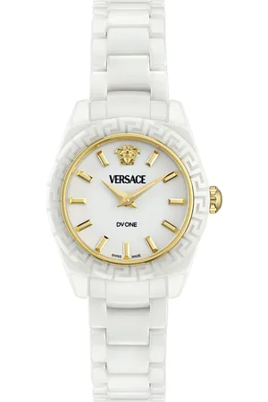 VERSACE Dv One Mini WoMens Watch VE9F00224 Ceramic - One Size