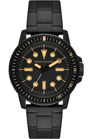 Armani Exchange Leonardo Mens Watch AX1855 Stainless Steel - One Size