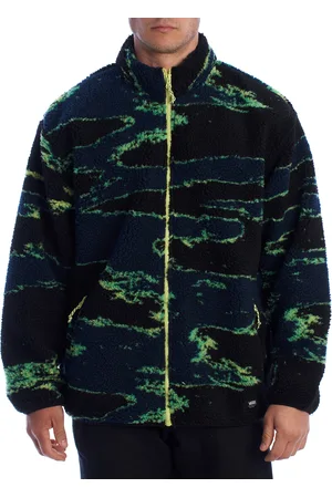 Vans Mens Stream VN000NDQBLK1 Sherpa Slip Jacket - - Size Medium