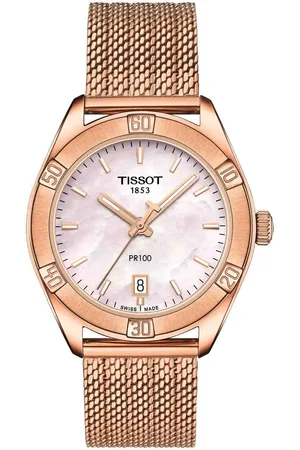 Tissot Pr 100 Sport Chic WoMens Watch T1019103315100 Stainless Steel - One Size