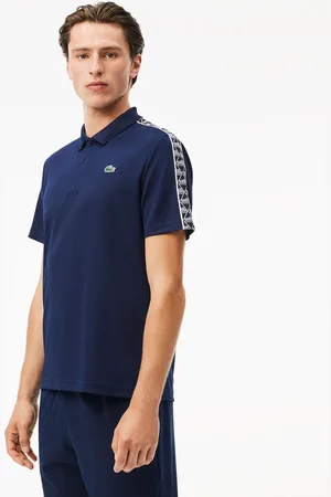 Lacoste Mens Regular Fit Ultra Dry Piqué Tennis Polo Shirt in - Size Large