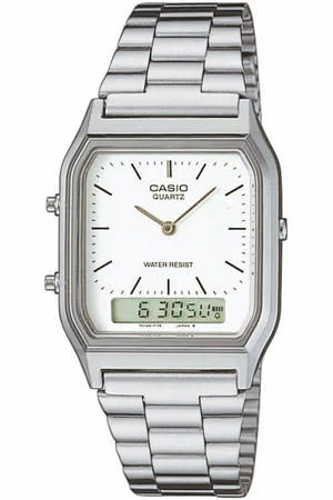 Casio Collection Mens Watch AQ-230A-7DMQYES Stainless Steel - One Size