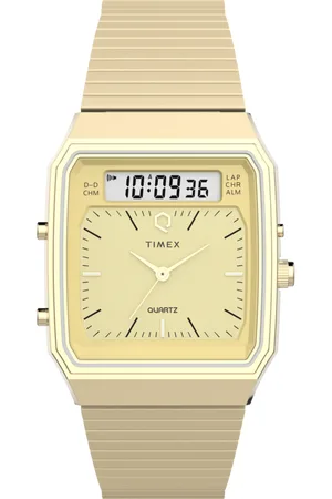 Timex Q Reissue Mens Watch TW2Y06000 Stainless Steel - One Size