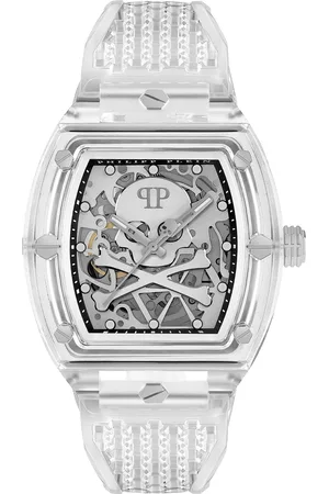 Philipp Plein The $keleton Crystal Mens Watch PWPTA0524 - One Size