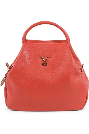 VERSACE 19V69 Womens Handbag V10312 52 DOLLARO ROSSO Leather - One Size
