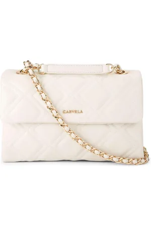 Carvela Womens Large Rosa Chain Shoulder Bag - - One Size