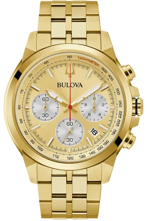 BULOVA Surveyor Mens Watch 97B217 Stainless Steel - One Size