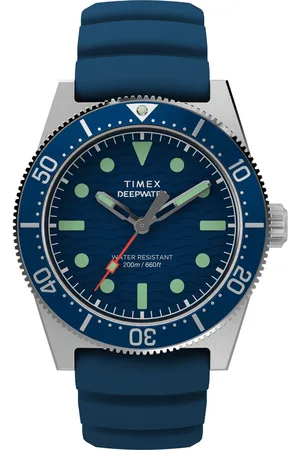 Timex Deep Water Reef Mens Watch TW2W74600 material_Rubber - One Size