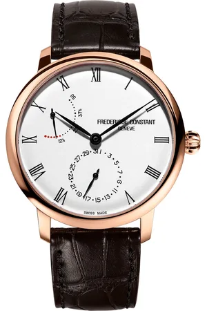 Frederique Constant Frédérique Slimline Mens Watch FC-723WR3S4 Leather (archived) - One Size