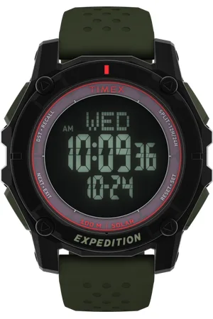 Timex Expedition North Ridge Mens Watch TW4B33700 Silicone - One Size