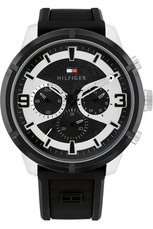 Tommy Hilfiger Wild Mens Watch 1792074 Rubber - One Size