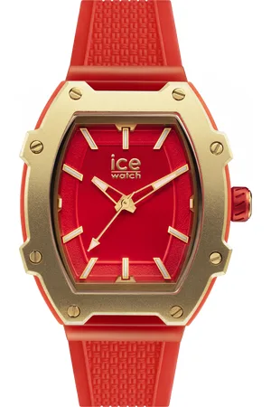 Ice-Watch Ice Watch Ice Boliday - Gold WoMens 023320 Silicone - One Size
