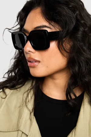 Boohoo Womens Frame Sunglasses Metal - One Size