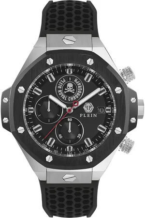 Philipp Plein Chrono Royal Mens Watch PWLFA0225 Silicone - One Size