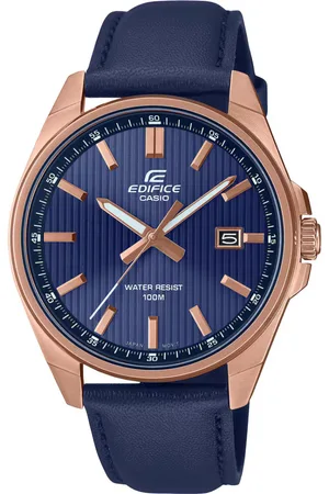 Casio Edifice Mens Watch EFV-150CL-2AVUEF Leather - One Size