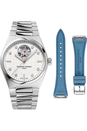 Frederique Constant Frédérique Highlife Heart Beat WoMens Watch FC-310SD2NH6B Stainless Steel (archived) - One Size